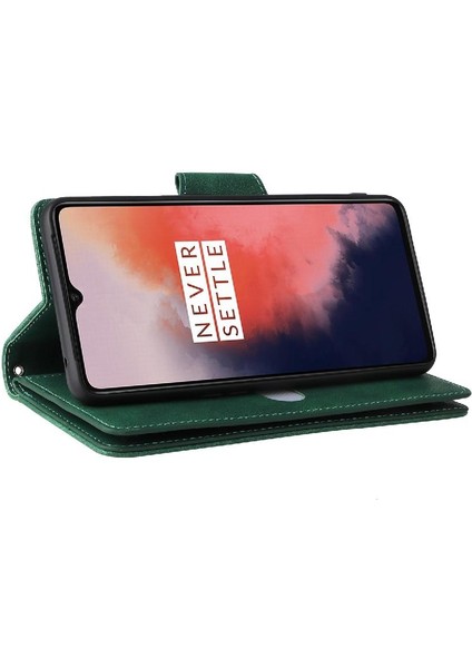 El Kayışı Fermuar Cüzdan Kapak Manyetik Deri ile Oneplus 7t Için Kılıf (Yurt Dışından) fırsatları