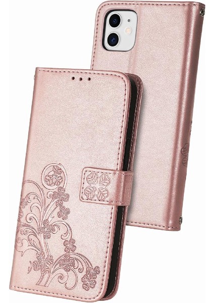 Iphone 12 Için Kılıf Mini Deri Kılıf Kapak Çevirin Zarif Iş Dört (Yurt Dışından)