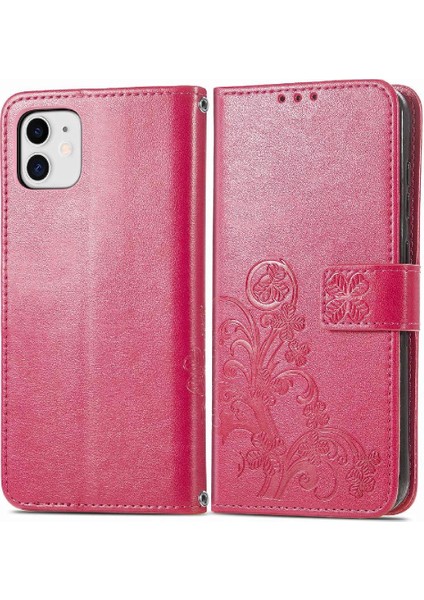 Iphone 12 Için Kılıf Mini Deri Kılıf Kapak Çevirin Zarif Iş Dört (Yurt Dışından)