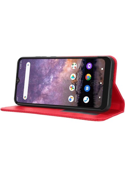 Wiko Voix Cüzdan Pu Deri Manyetik Kapatma Için Kılıf (Yurt Dışından) indirimleri