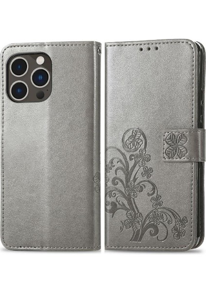 Iphone 14 Için Kılıf Promax Kısa Kayış Deri Kılıf Zarif Iş Dört (Yurt Dışından)