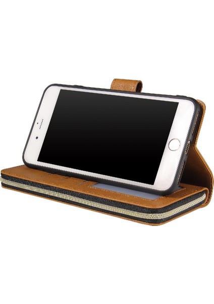 Iphone 7 Için Kılıf Artı/8 Artı Cüzdan Durumda 9 Kart Yuvaları Kart Tutucu ile (Yurt Dışından) fiyatları