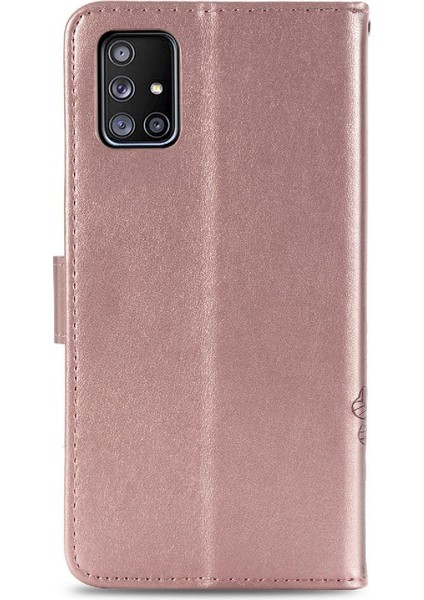 Samsung Galaxy A51 5g Için Kılıf Kapak Çevirin Kılıf Zarif Iş (Yurt Dışından) indirimleri