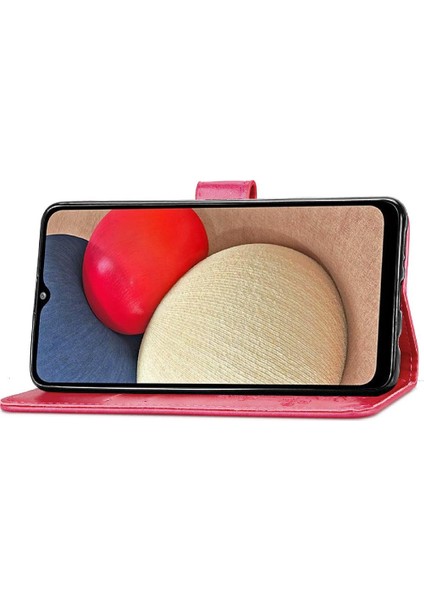 Samsung Galaxy A02S Flip Kapak Kılıf Için Kılıf Kısa Kayış Zarif (Yurt Dışından) fiyatları