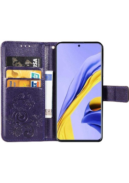 Samsung Galaxy A51 5g Için Kılıf Kapak Çevirin Kılıf Zarif Iş (Yurt Dışından) modelleri