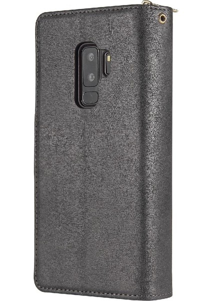 Samsung Galaxy S9 Artı El Kayışı ile Flip Kapak Cüzdan Kılıf 9 (Yurt Dışından) modelleri