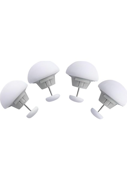 Pratik 12'li Mantar Şeklinde Yorgan Nevresim Çarşaf Sabitleme Iğnesi Düğmeli Sabitleyici