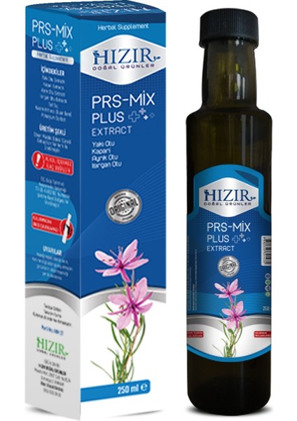Prs Mix Plus Yakı Otu Kapari Ayrık Otu Isırgan Otu 250 ml