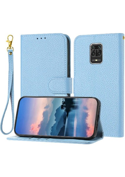 Telefon Kılıfı Için Xiaomi Redmi Not 9s/not 9 Pro Pu Deri Kart Yuvaları Tutucu (Yurt Dışından)