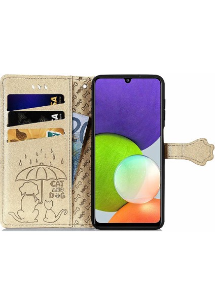 Samsung Galaxy A22 4g Darbeye Karikatür Hayvanlar Için Kılıf Kapak Çevirin (Yurt Dışından) indirimleri