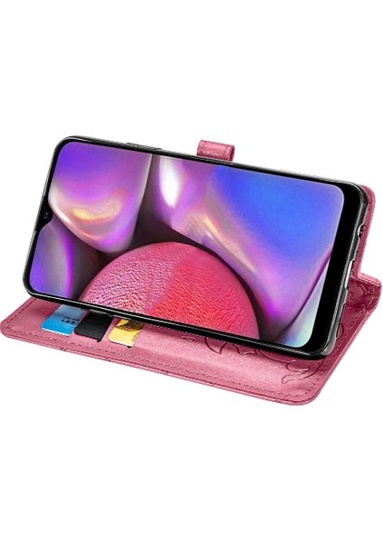 Samsung Galaxy A20S Kılıf Için Kılıf Kapak Kapak Kısa Kayış Karikatür (Yurt Dışından) modelleri