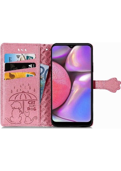Samsung Galaxy A20S Kılıf Için Kılıf Kapak Kapak Kısa Kayış Karikatür (Yurt Dışından) fırsatları