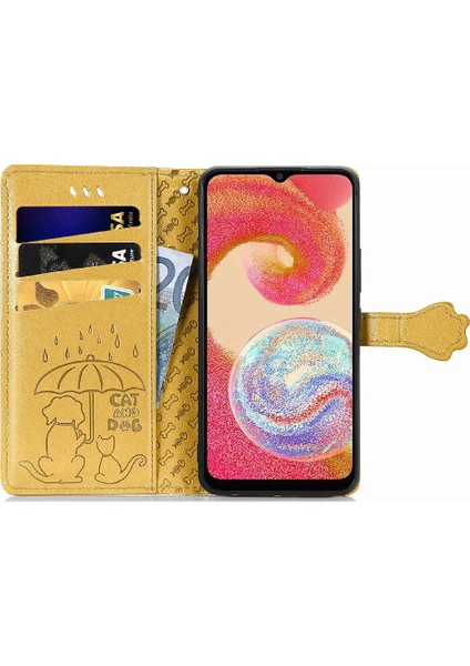 Samsung Galaxy A04E Darbeye Kapak Kapak Karikatür Hayvanlar Kısa (Yurt Dışından) fırsatları