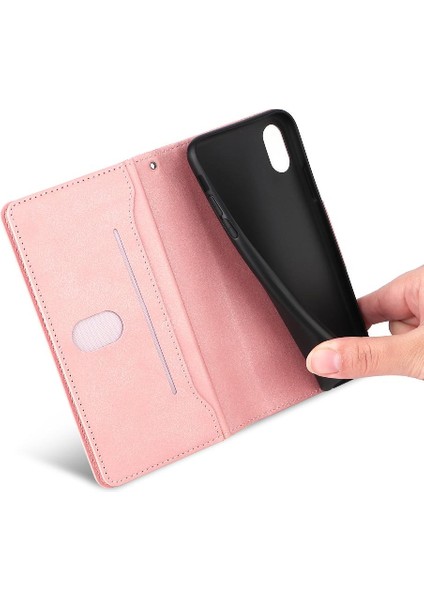 Iphone X/xs Kart Tutucu Fermuar Cüzdan Kapak El Kayışı ile (Yurt Dışından) indirimleri