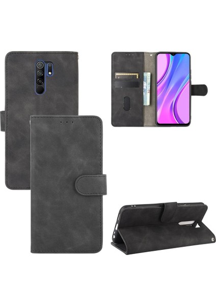 Kart Tutucu ile Xiaomi Redmi 9 Için Kılıf Kickstand Koruyucu Kapak Tam (Yurt Dışından)