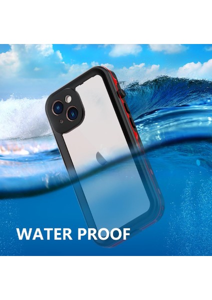 Iphone 14 Için Kılıf Su Geçirmez Dahili Ekran Koruyucu IP68 Su Geçirmez (Yurt Dışından) indirimleri