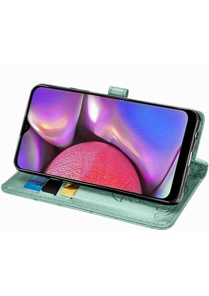 Samsung Galaxy A20S Kılıf Için Kılıf Kapak Kapak Kısa Kayış Karikatür (Yurt Dışından) modelleri