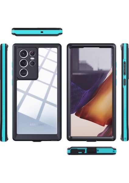 Samsung Galaxy S22 Ultra Ekran Koruyucu IP68 Su Geçirmez Tam (Yurt Dışından) fiyatları