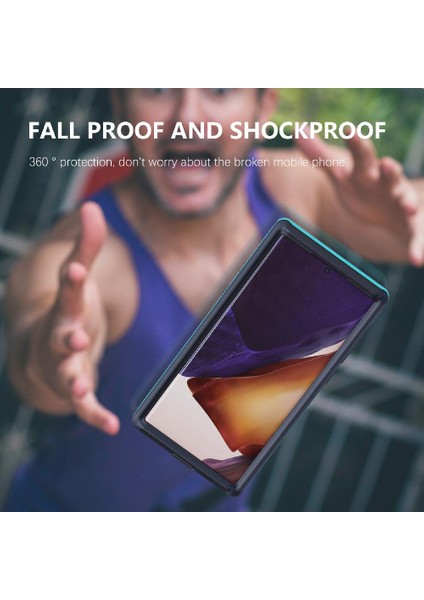 Samsung Galaxy S22 Ultra Ekran Koruyucu IP68 Su Geçirmez Tam (Yurt Dışından) fırsatları