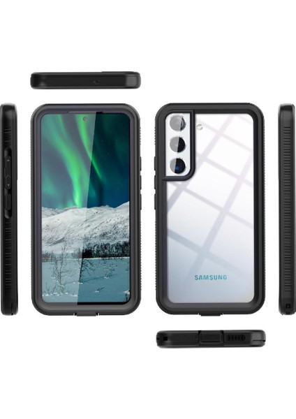 Samsung Galaxy S22 Ekran Koruyucu Su Geçirmez IP68 Tam Inşa (Yurt Dışından)