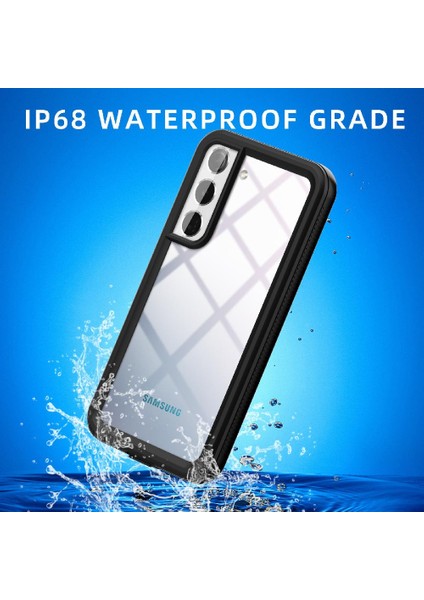 Samsung Galaxy S22 Ekran Koruyucu Su Geçirmez IP68 Tam Inşa (Yurt Dışından) indirimleri