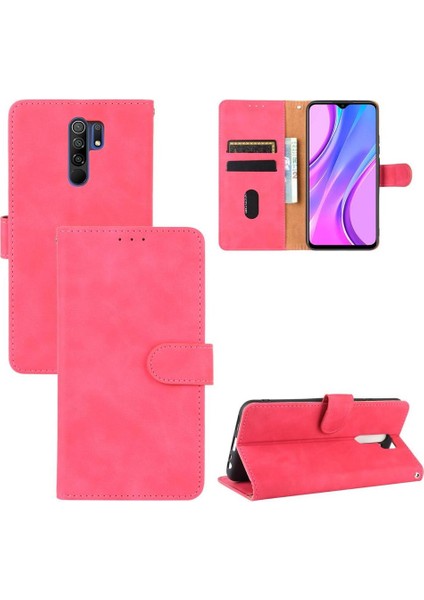 Kart Tutucu ile Xiaomi Redmi 9 Için Kılıf Kickstand Koruyucu Kapak Tam (Yurt Dışından)