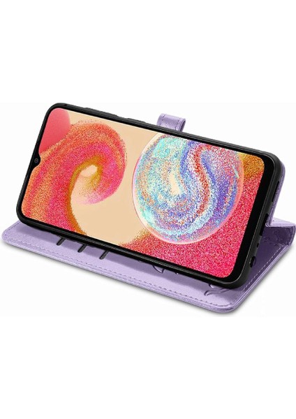 Samsung Galaxy A04E Darbeye Kapak Kapak Karikatür Hayvanlar Kısa (Yurt Dışından) fırsatları