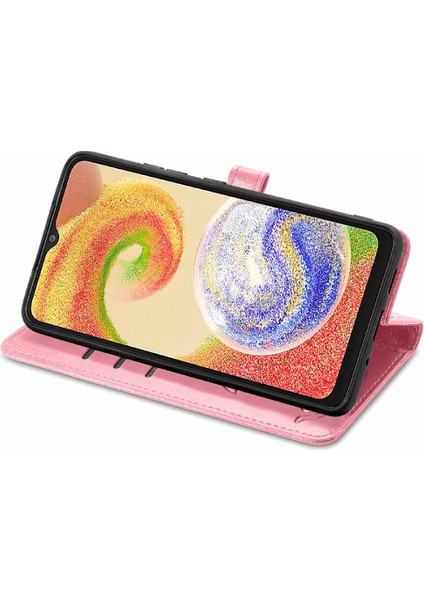 Samsung Galaxy A04 Darbeye Kapak Kapak Için Kılıf Kısa Kayış Karikatür (Yurt Dışından) modelleri