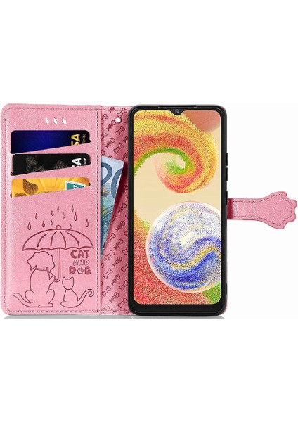 Samsung Galaxy A04 Darbeye Kapak Kapak Için Kılıf Kısa Kayış Karikatür (Yurt Dışından) fırsatları