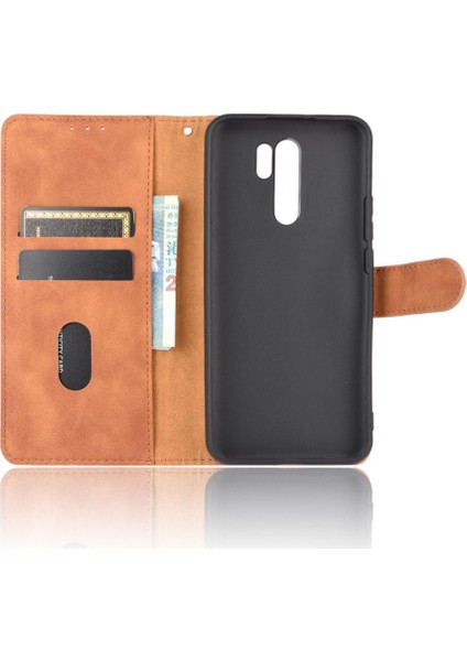 Kart Tutucu ile Xiaomi Redmi 9 Için Kılıf Kickstand Koruyucu Kapak Tam (Yurt Dışından) fiyatları