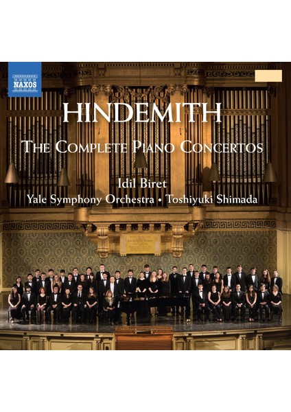 Hındemıth: The Pıano Concertos-Cd