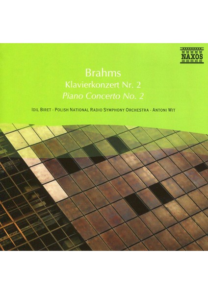 Brahms: Pıano Con. No. 2-Cd