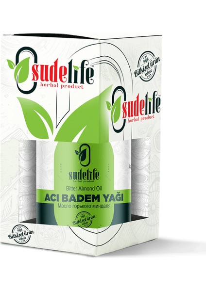 Acı Badem Yağı 50 ml