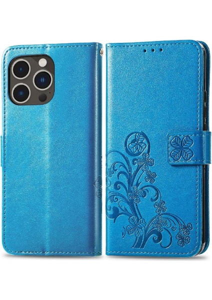 Iphone 14 Için Kılıf Promax Kısa Kayış Deri Kılıf Zarif Iş Dört (Yurt Dışından)