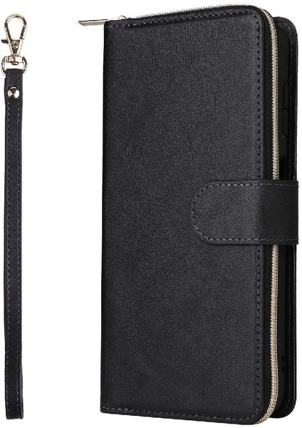 Samsung Galaxy A05S Için Kılıf Kapak Çevirin Cüzdan Kılıf ile 9 Kart Yuvaları Kart (Yurt Dışından) modelleri