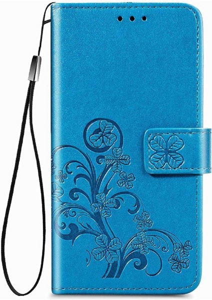 Xiaomi 10T Kısa Kayış Deri Kılıf Kapak Çevirin Zarif Iş (Yurt Dışından)