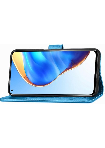 Xiaomi 10T Kısa Kayış Deri Kılıf Kapak Çevirin Zarif Iş (Yurt Dışından) fiyatları