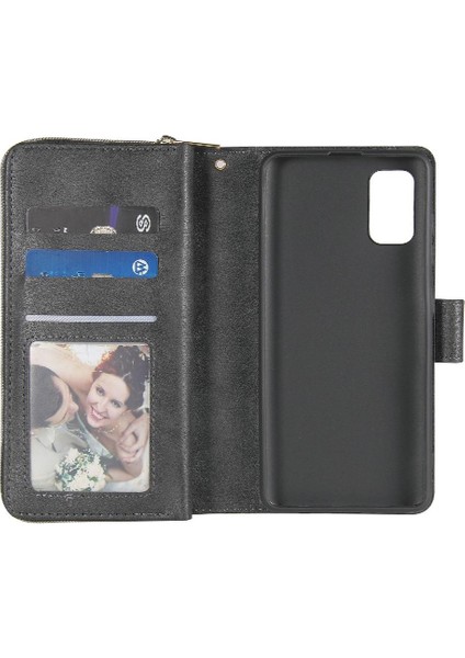 El Kayışı Fermuar Cep Flip Kapak Kılıf ile Samsung Galaxy Case Için Kılıf (Yurt Dışından) modelleri