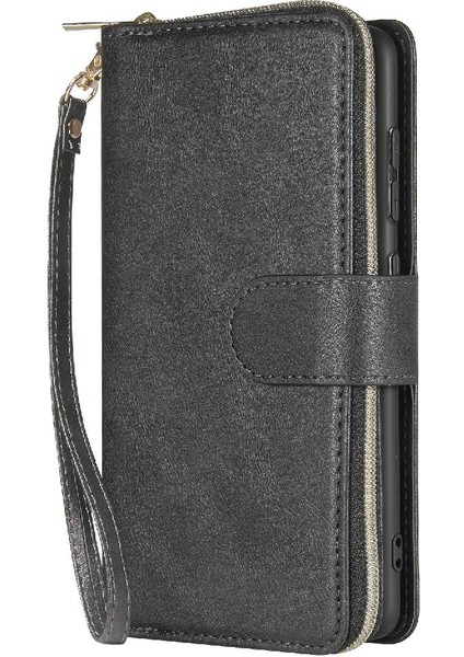 El Kayışı Fermuar Cep Flip Kapak Kılıf ile Samsung Galaxy Case Için Kılıf (Yurt Dışından) fırsatları