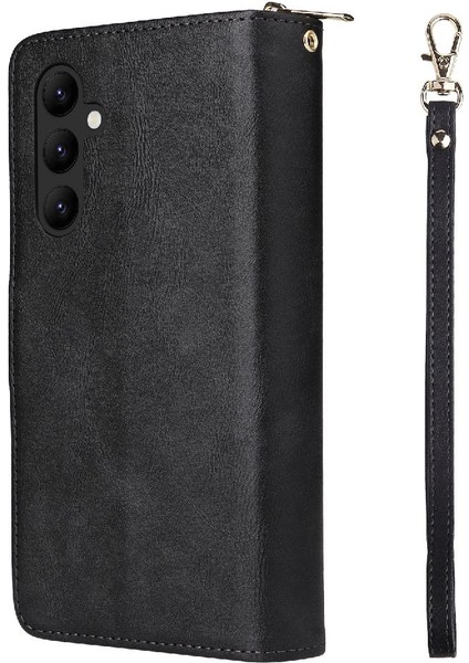 Samsung Galaxy A34 5g Için Kılıf Kapak Çevirin Kart Tutucu Fermuarlı Cebi Cüzdan (Yurt Dışından) fiyatları