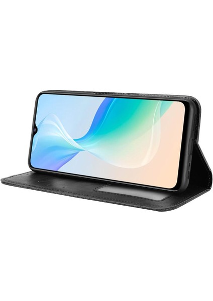 Vivo Y76 5g Pu Deri Manyetik Kapatma Cüzdan Için Kılıf (Yurt Dışından) modelleri