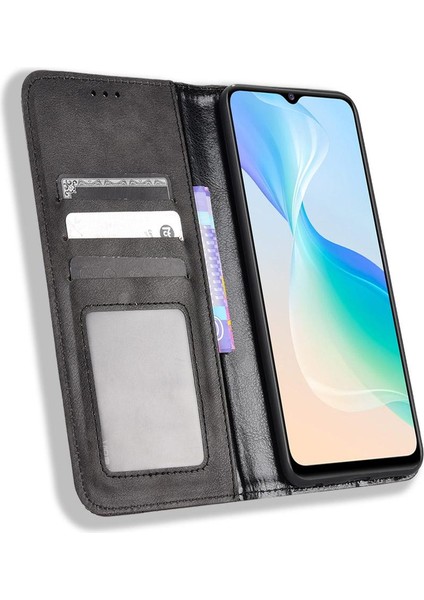 Vivo Y76 5g Pu Deri Manyetik Kapatma Cüzdan Için Kılıf (Yurt Dışından) fırsatları