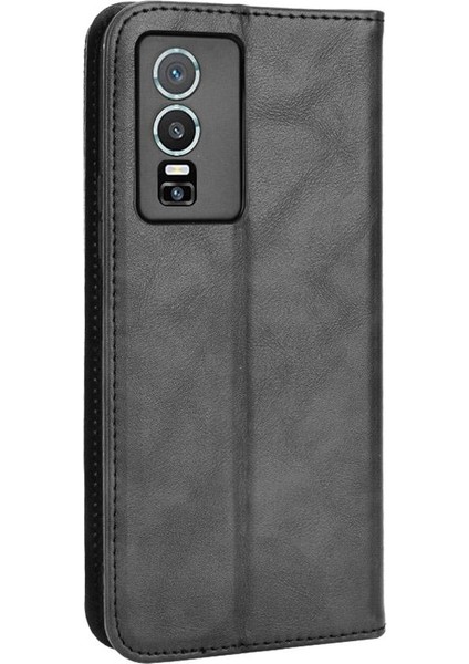 Vivo Y76 5g Pu Deri Manyetik Kapatma Cüzdan Için Kılıf (Yurt Dışından) indirimleri