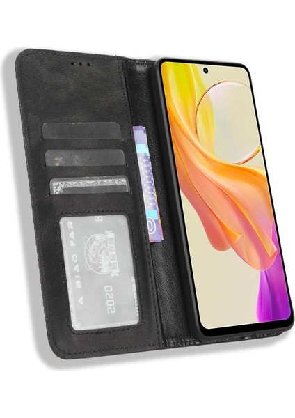 Vivo Y78 Artı Manyetik Kapatma Cüzdan Pu Deri Için Kılıf (Yurt Dışından) modelleri