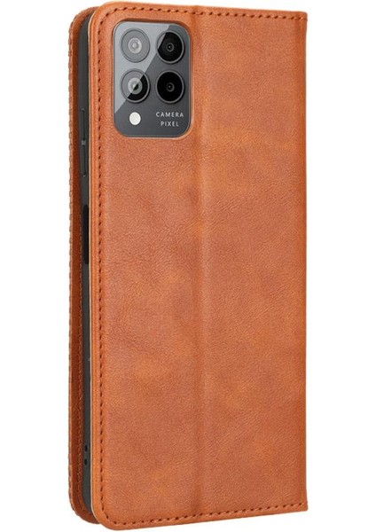 T-Mobile Revvl 6 Pro 5g Cüzdan Manyetik Kapatma Pu Deri Için Kılıf (Yurt Dışından) fırsatları
