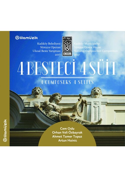 4 Bestecı , 4 Süıt-Cd
