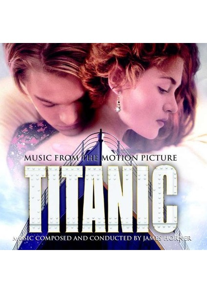 Tıtanıc (Orıgınal Motıon Pıcture Soundtrack)-Cd