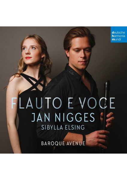 Flauto E Voce-Cd