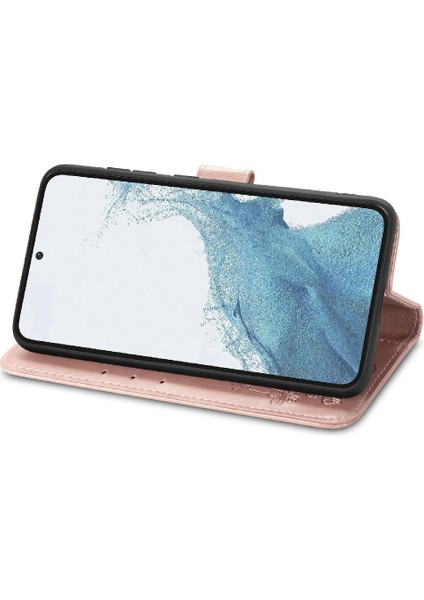 Samsung Galaxy S23 Dört Yapraklı Yonca Zarif Iş Çevirme (Yurt Dışından) modelleri