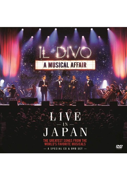 A Musıcal Affaır-Lıve In Japan CD Dvd-Cd